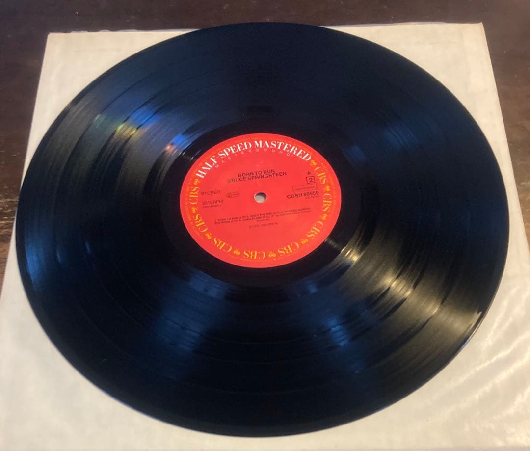 ◾️極美盤◾️究極最高音質ハーフスピードマスター盤■ BRUCE SPRINGSTE