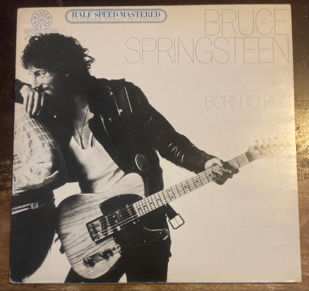 ◾️極美盤◾️究極最高音質ハーフスピードマスター盤■ BRUCE SPRINGSTE