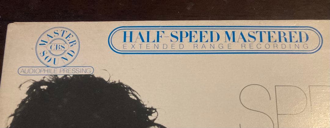 ◾️極美盤◾️究極最高音質ハーフスピードマスター盤■ BRUCE SPRINGSTE