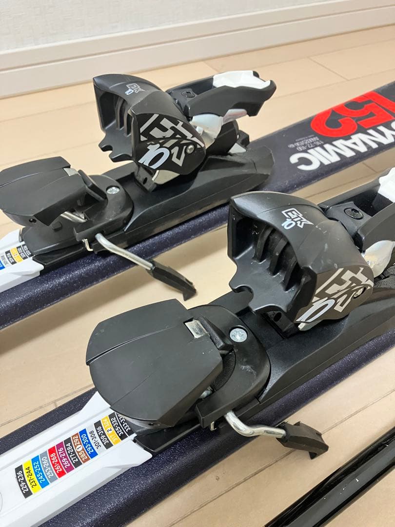 スキー 152cm DYNAMIC PERFORM VR07 大阪手渡し可能！