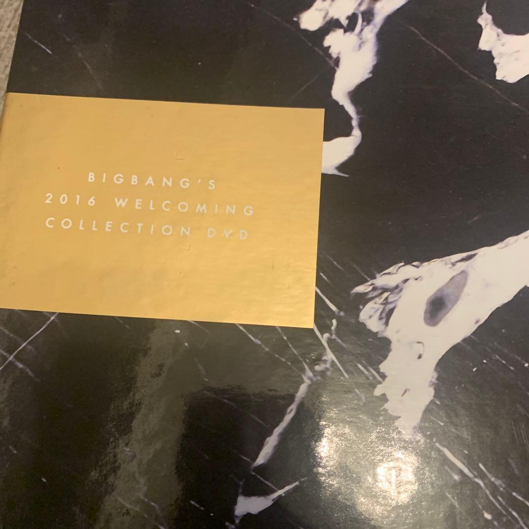 K-POP・アジア BIGBANG'S 2016 WELCOMING COLLECTION DVD