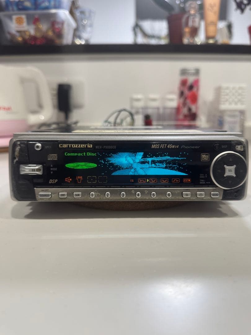 カーオーディオ Carrozzeria Meh-p9000cd