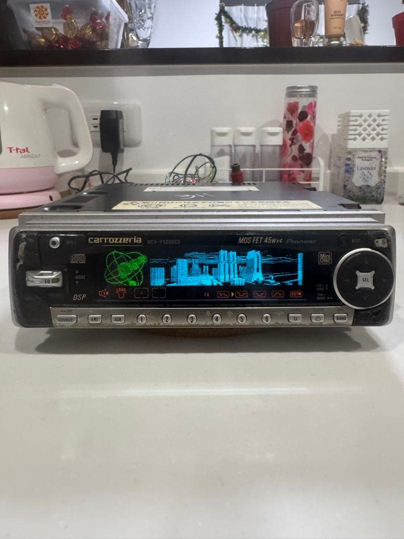 カーオーディオ Carrozzeria Meh-p9000cd