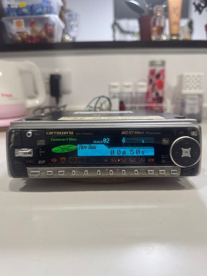 カーオーディオ Carrozzeria Meh-p9000cd