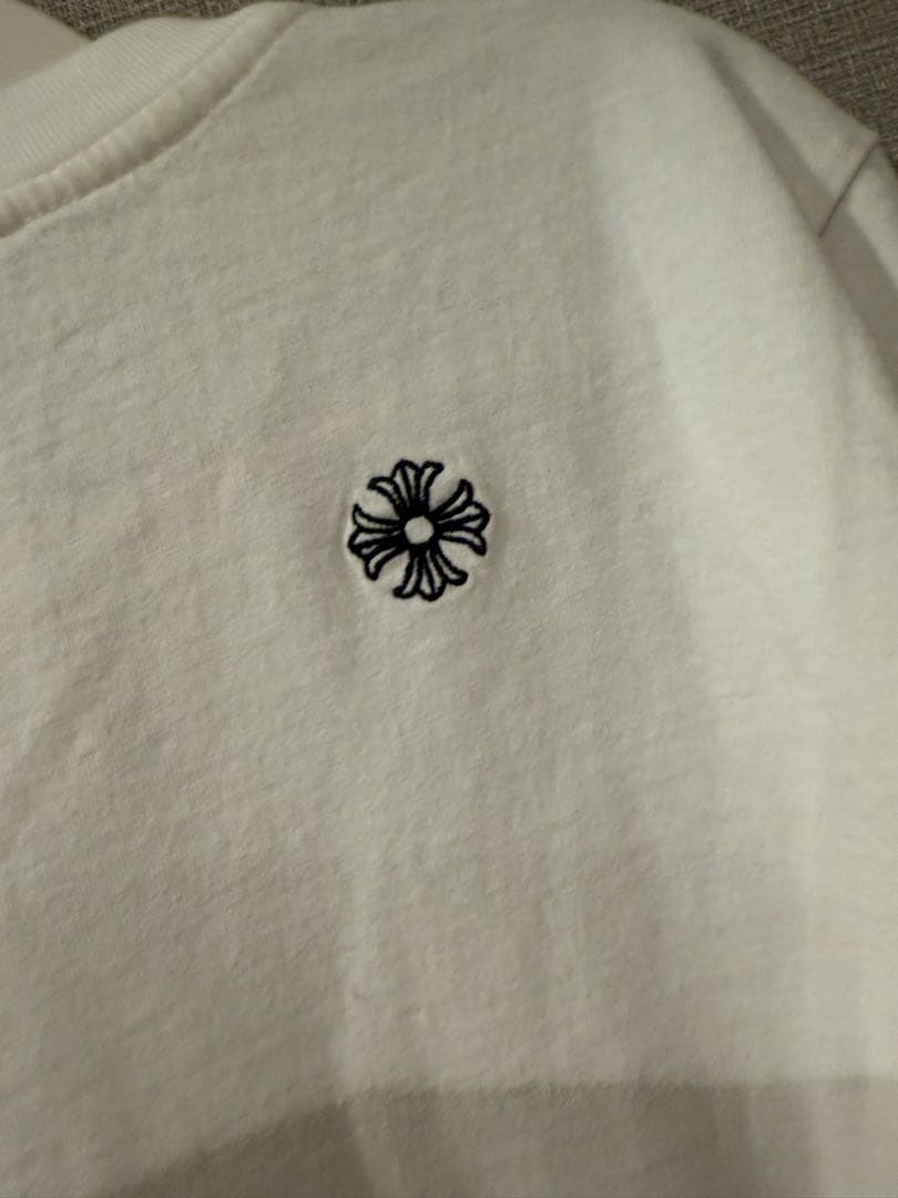 クロムハーツ　新作ワンポイント長袖トップス