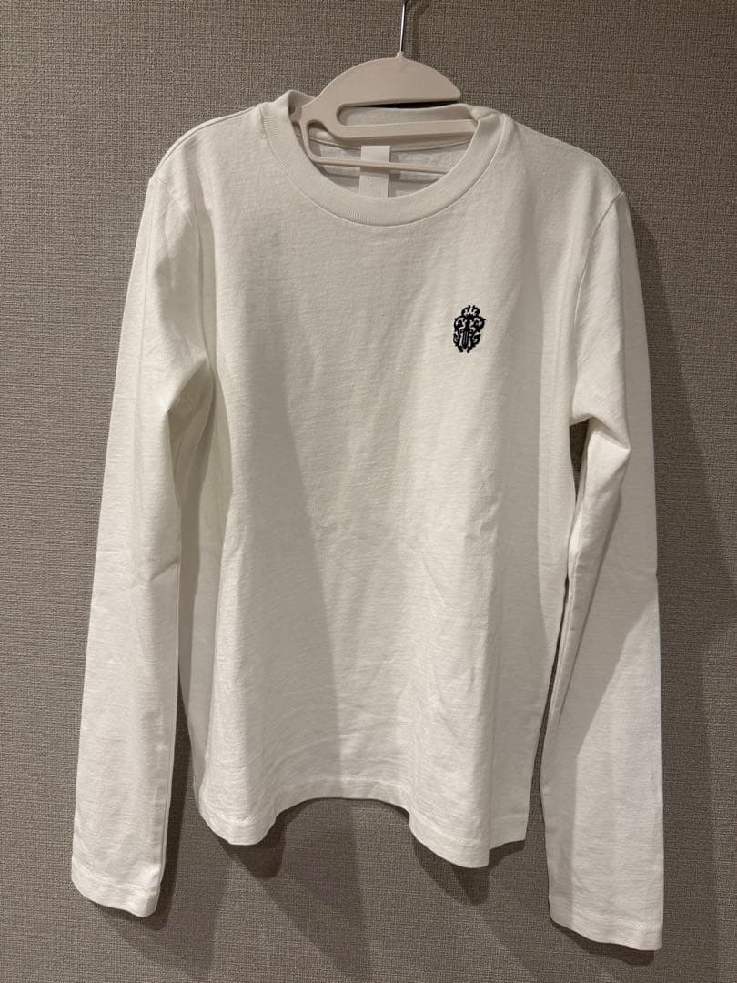 クロムハーツ　新作ワンポイント長袖トップス