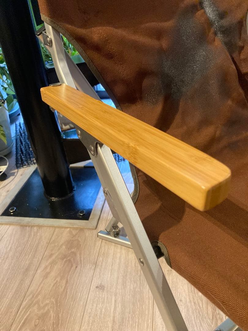 スノーピーク　ローチェア30 ブラウン