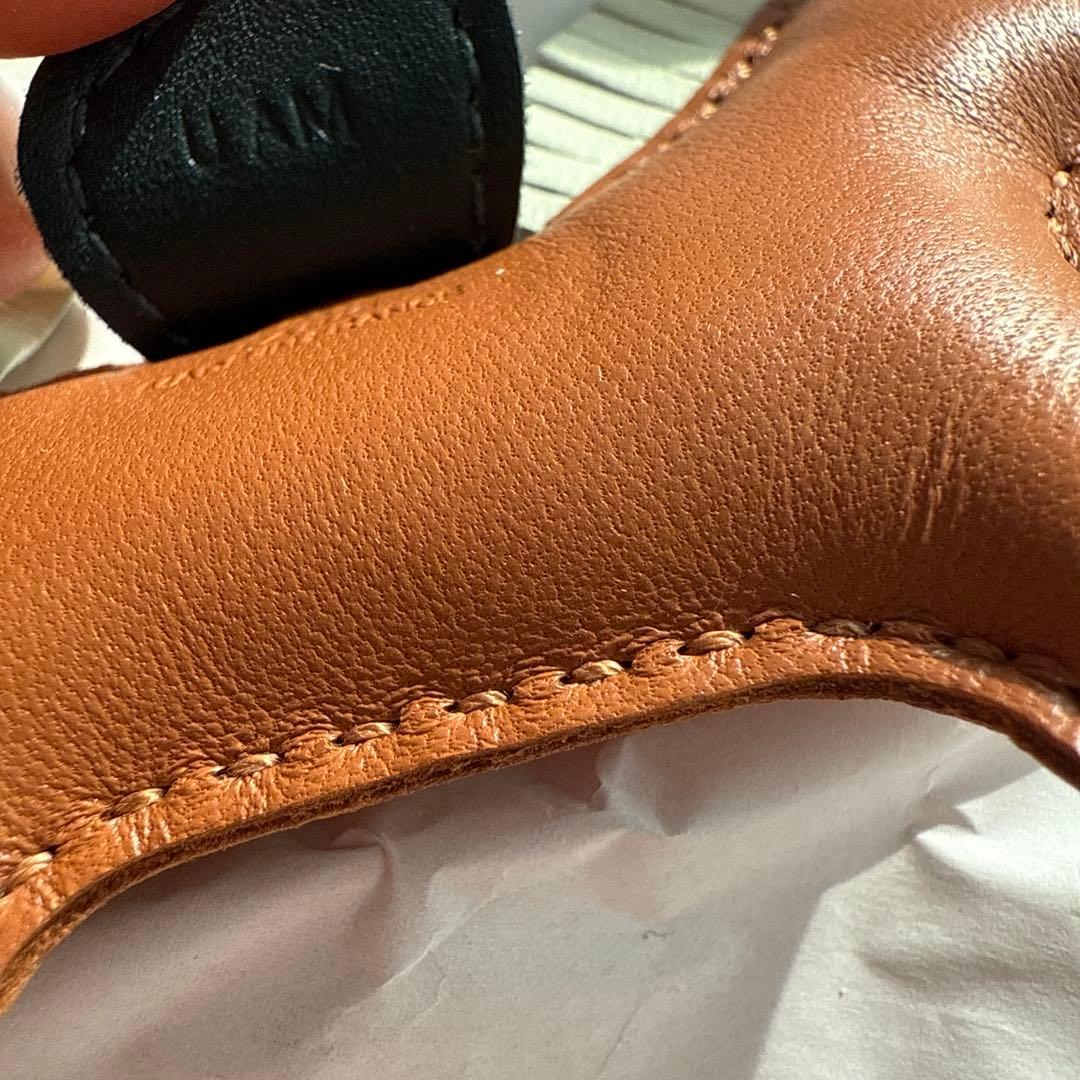 エルメス　ロデオ　ブラウン　深い緑　ホワイト　グリーン