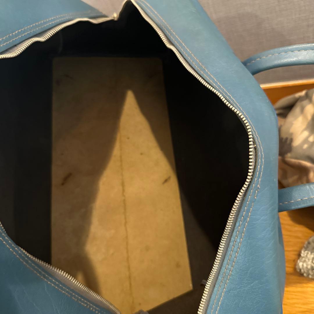 adidas ボストンバッグ 青