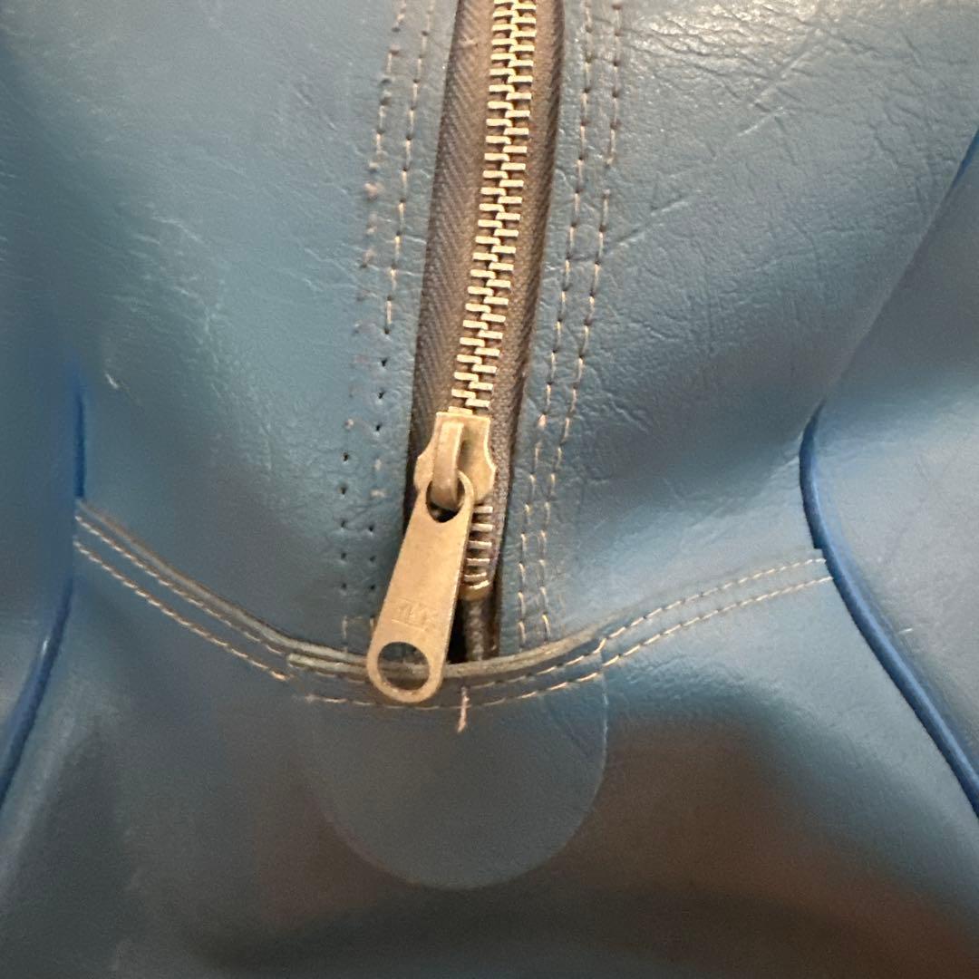 adidas ボストンバッグ 青