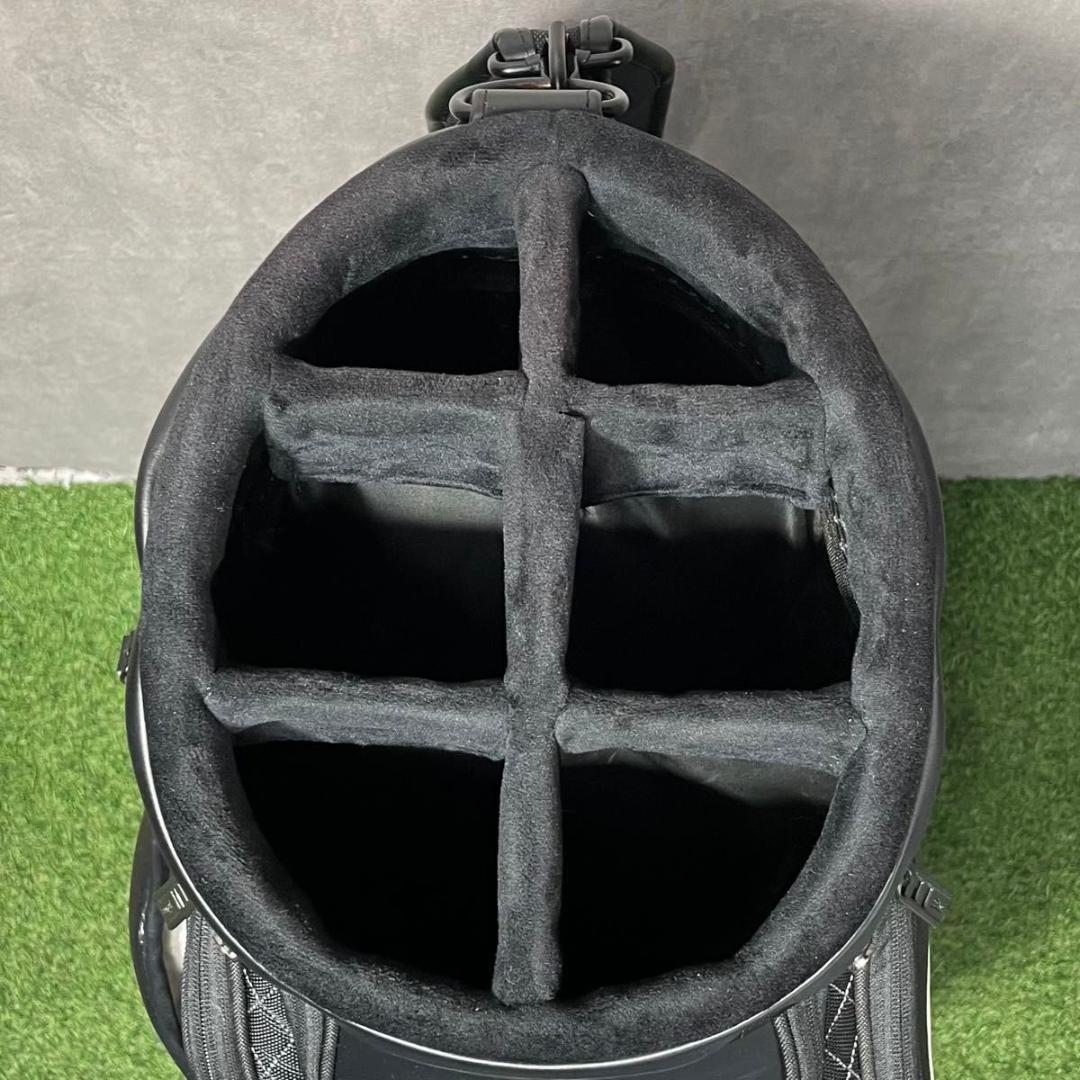 【極美品】Titleist タイトリスト キャディバッグ ゴルフバッグ ブラック