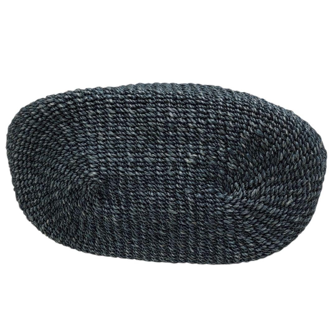 大人気 アニエスベー agnes b. ラフィア かごバッグ レザーハンドル