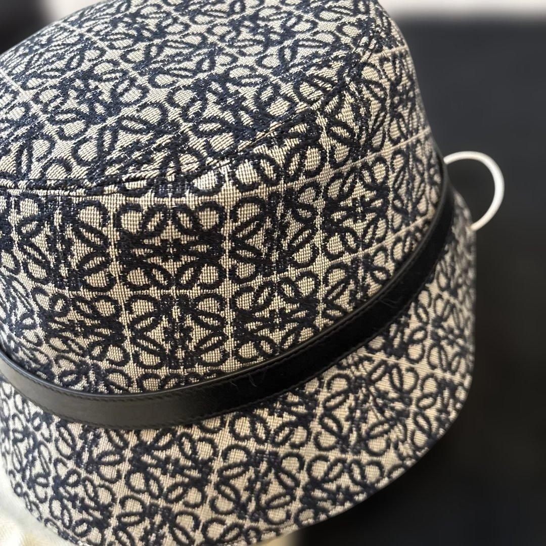 ロエベ　LOEWE バケットハット 57