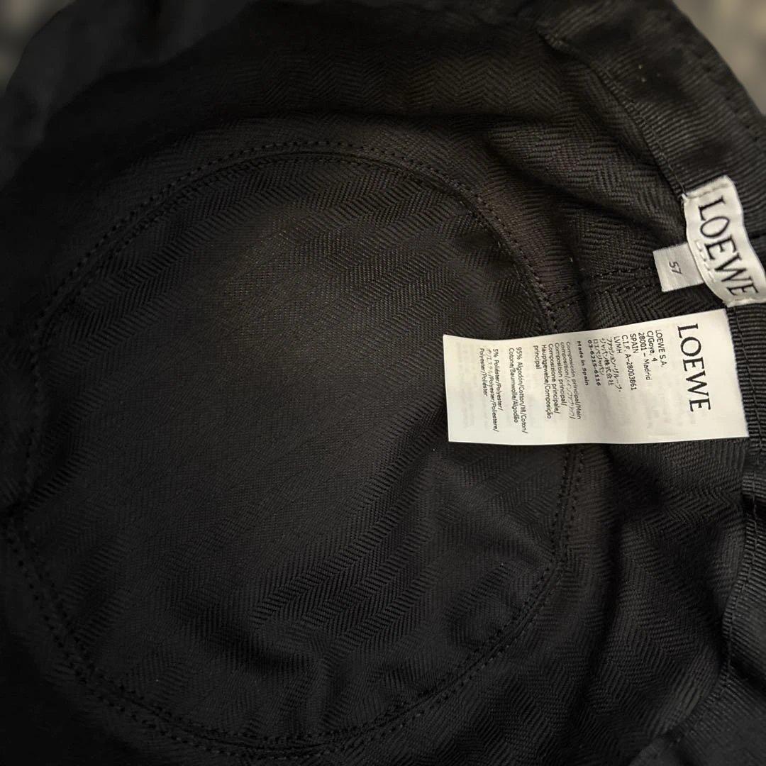 ロエベ　LOEWE バケットハット 57