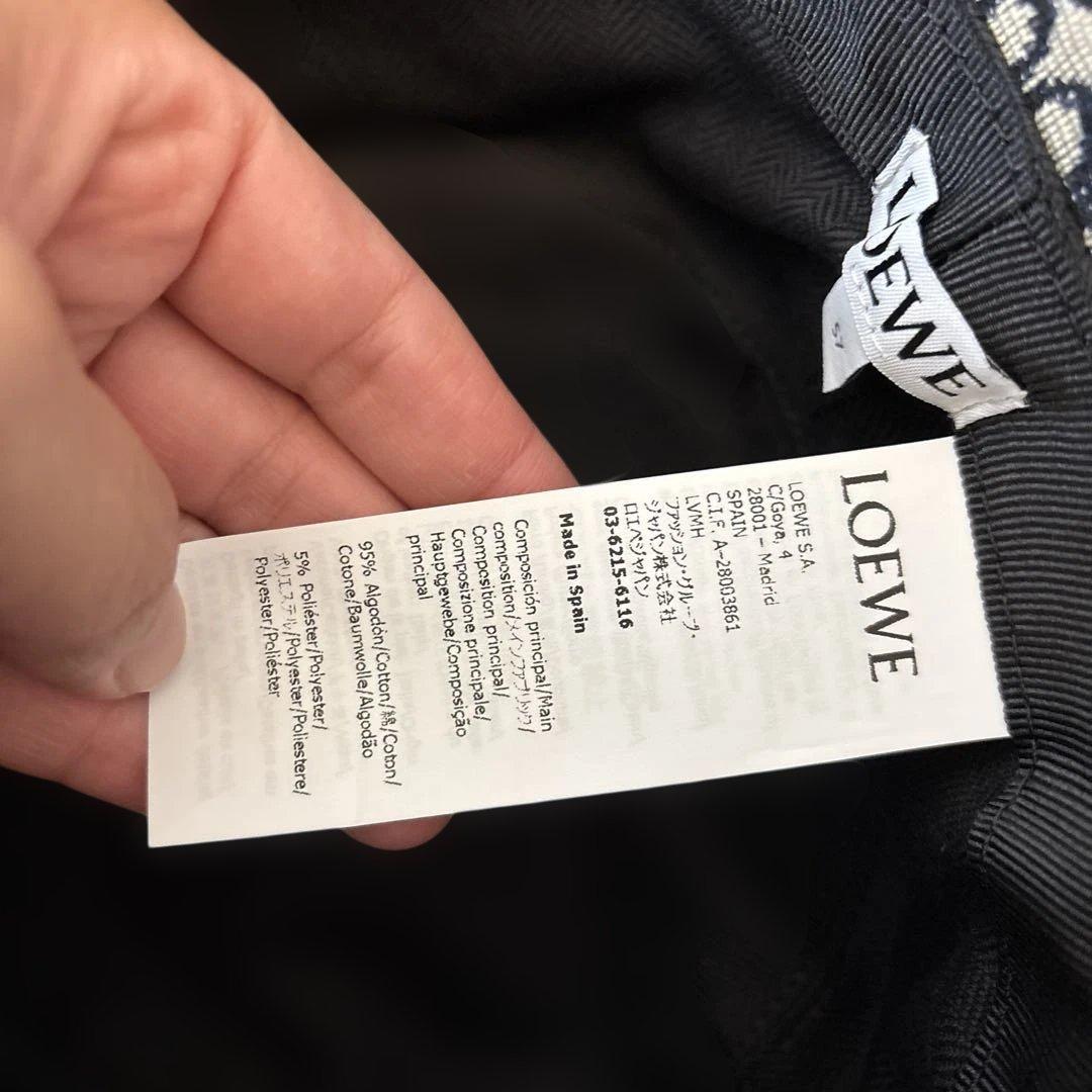 ロエベ　LOEWE バケットハット 57