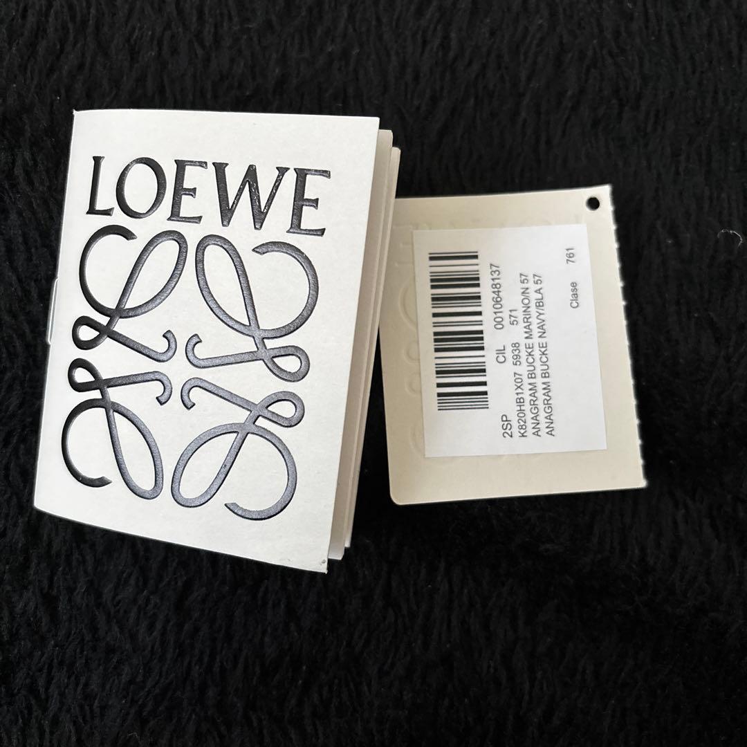 ロエベ　LOEWE バケットハット 57