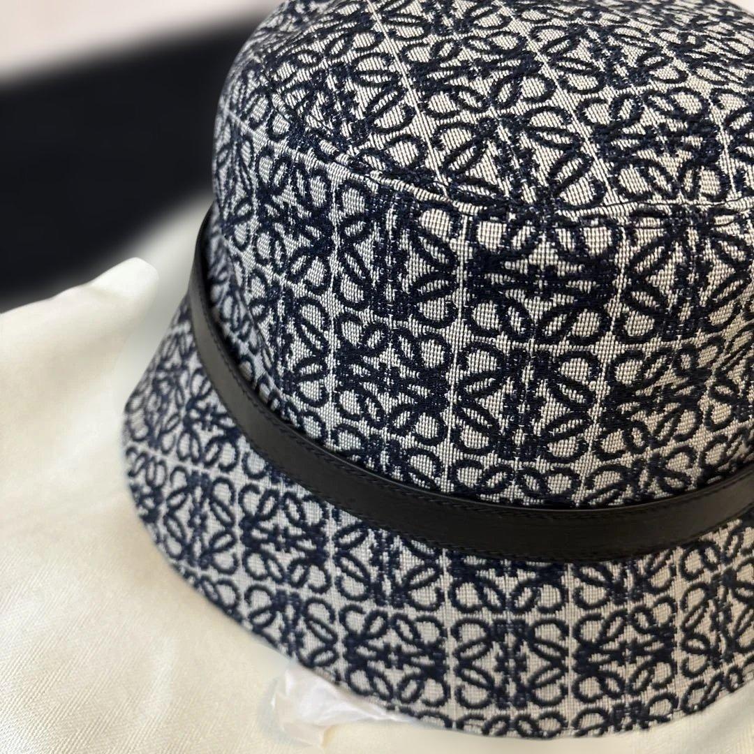 ロエベ　LOEWE バケットハット 57