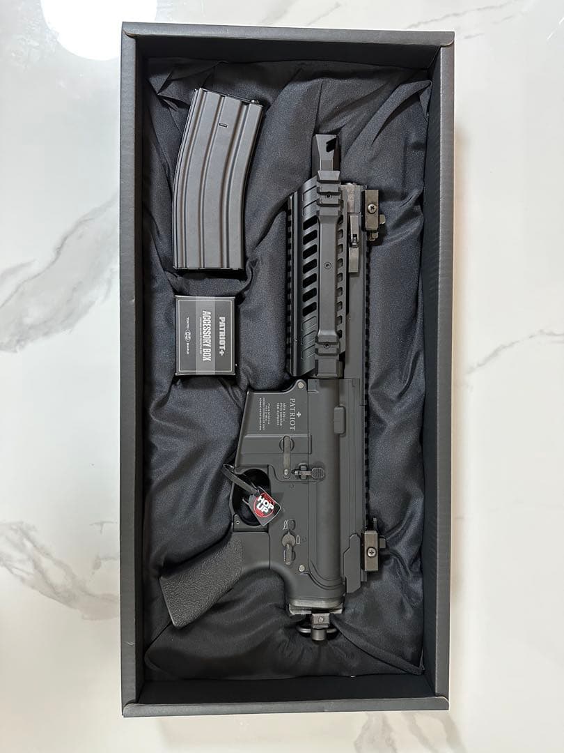 東京マルイPATRIOT+ 電動ガン ブラック 付属品付きセット