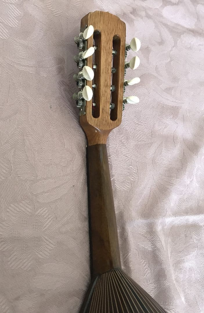 落合忠男作：マンドリン（ローマ型ヘッド）ケース付
