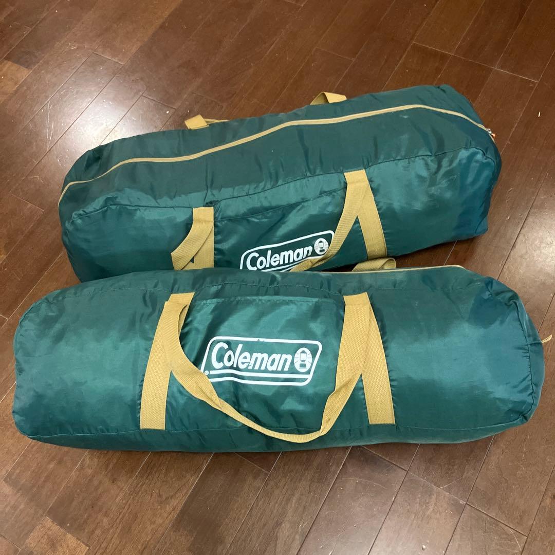 訳あり）コールマン　コネクティングドームシステム　テント270＆タープ340