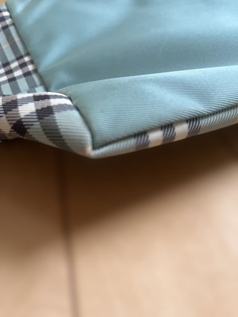 BURBERRY BLUE LABELトートバッグ（大）