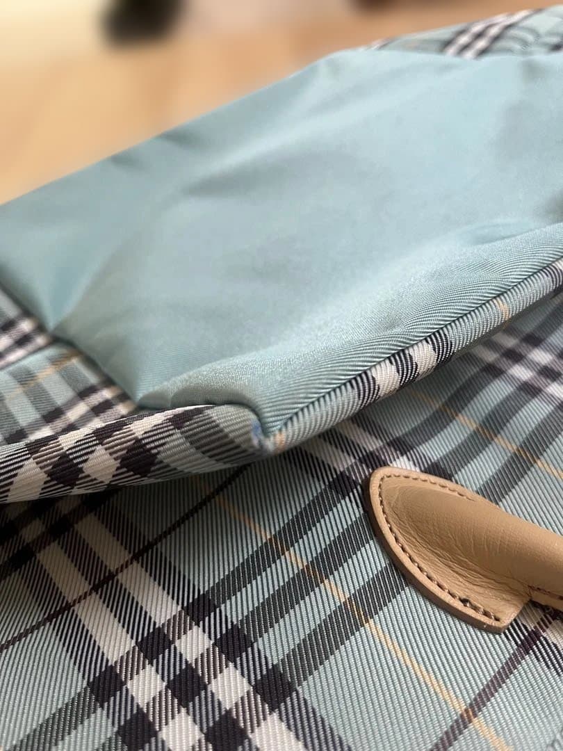 BURBERRY BLUE LABELトートバッグ（大）