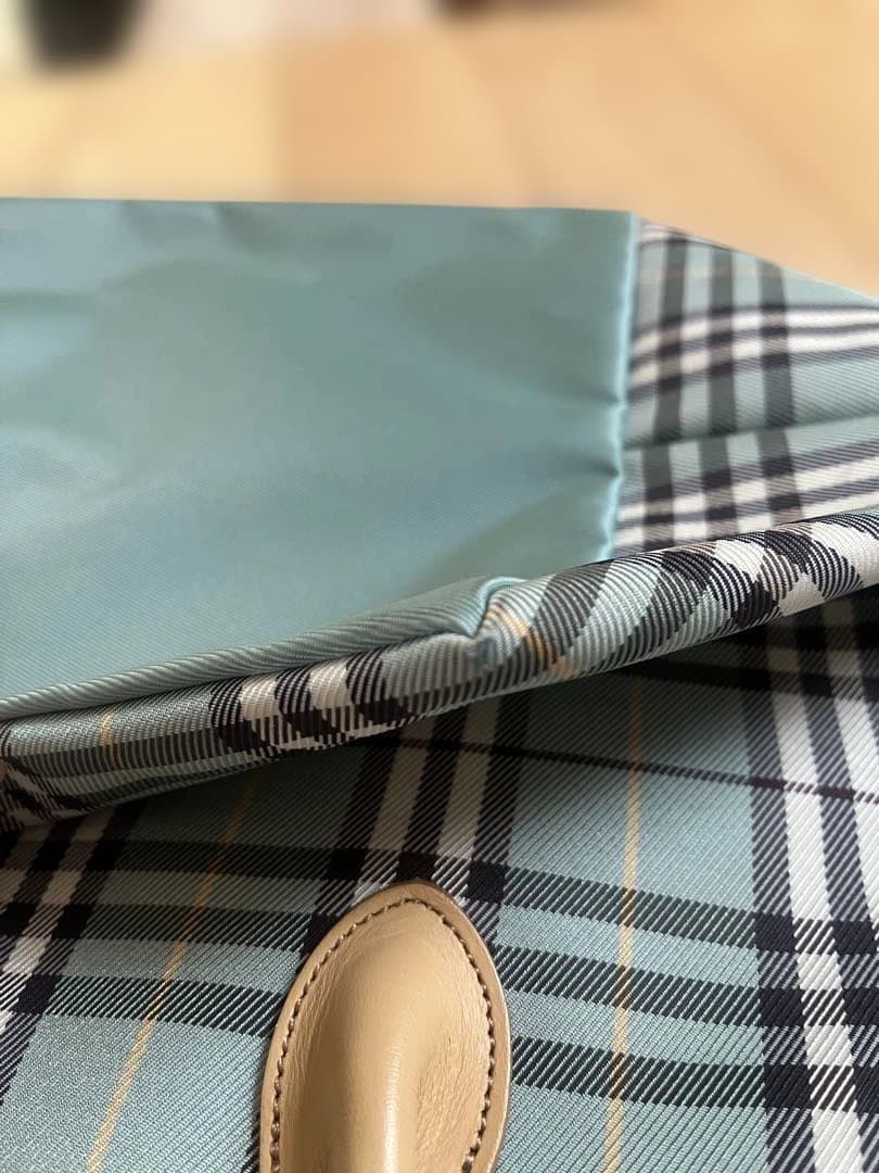 BURBERRY BLUE LABELトートバッグ（大）