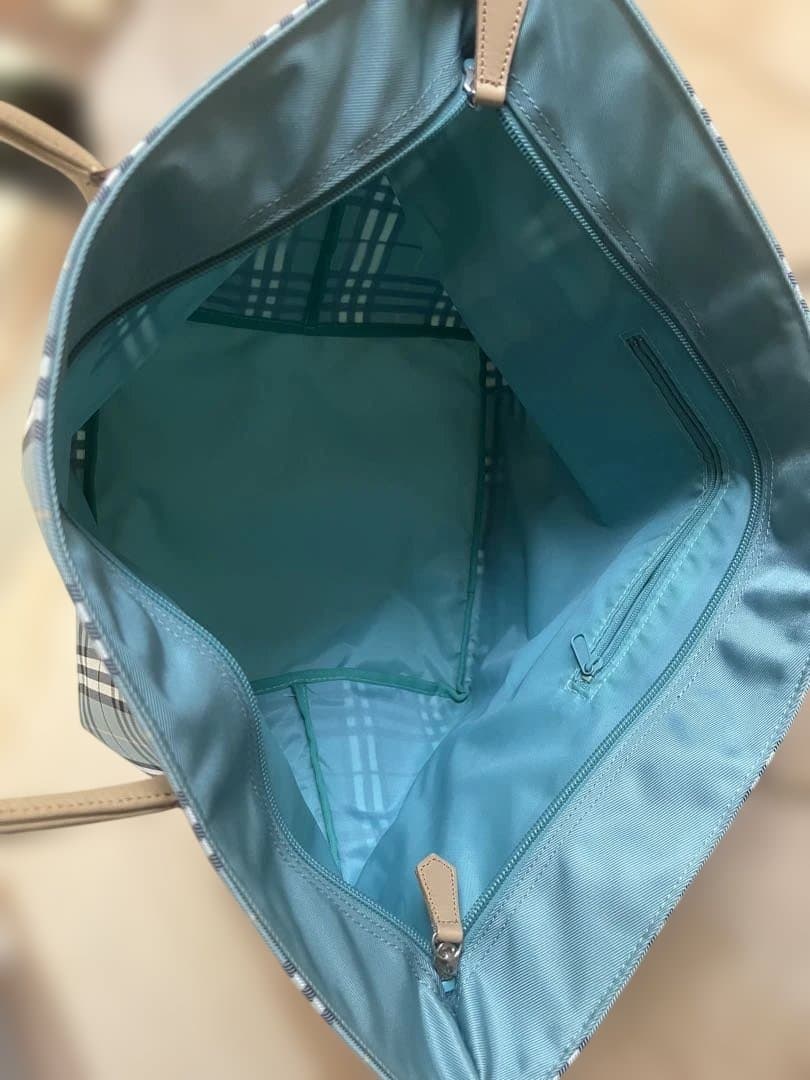 BURBERRY BLUE LABELトートバッグ（大）