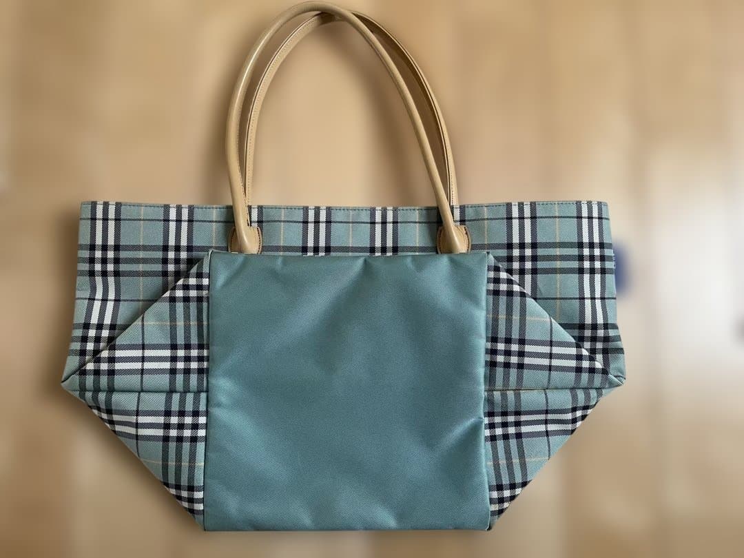 BURBERRY BLUE LABELトートバッグ（大）