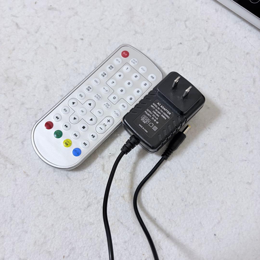 AL-W10PB ATLUS 10インチ防水ポータブルBDプレーヤー ブルーレイ