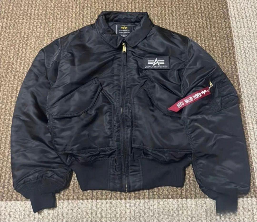 ALPHA CWU-45 フライトジャケットM