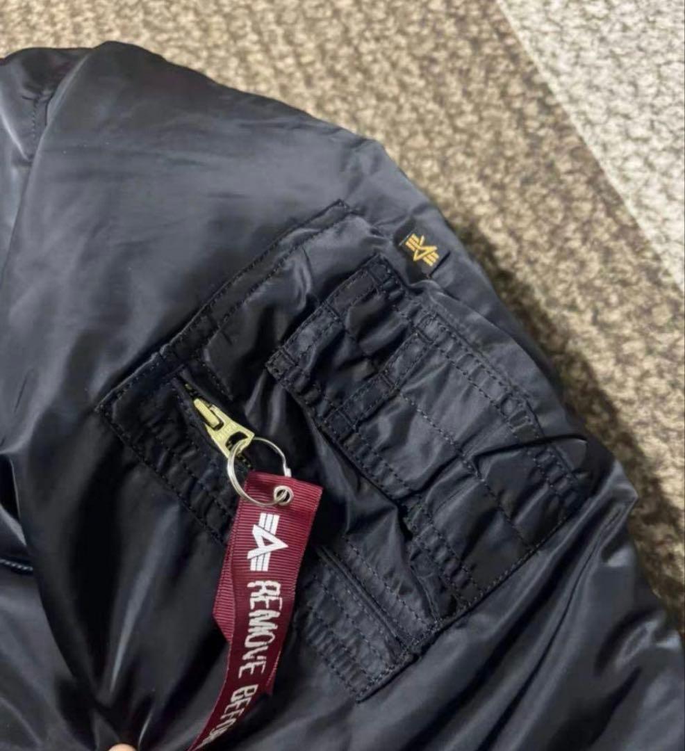 ALPHA CWU-45 フライトジャケットM