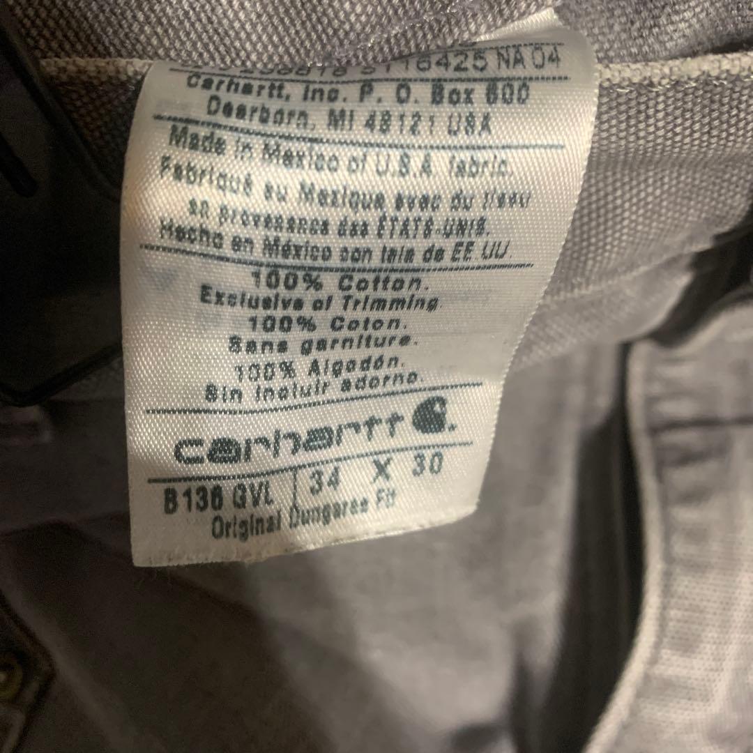 carhartt ダブルニーパンツ　vintage