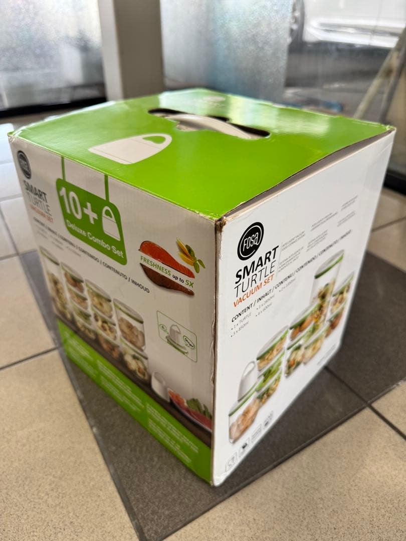 FOSA SMART TURTLE Vacuum Set 食品保存容器セット真空