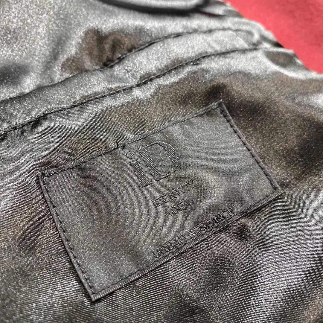 SKOOKUM スクーカム スタジャン リアルレザー ワイン エンジ ボルドー