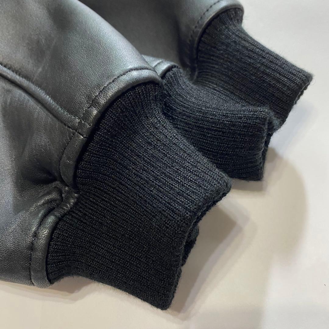 SKOOKUM スクーカム スタジャン リアルレザー ワイン エンジ ボルドー