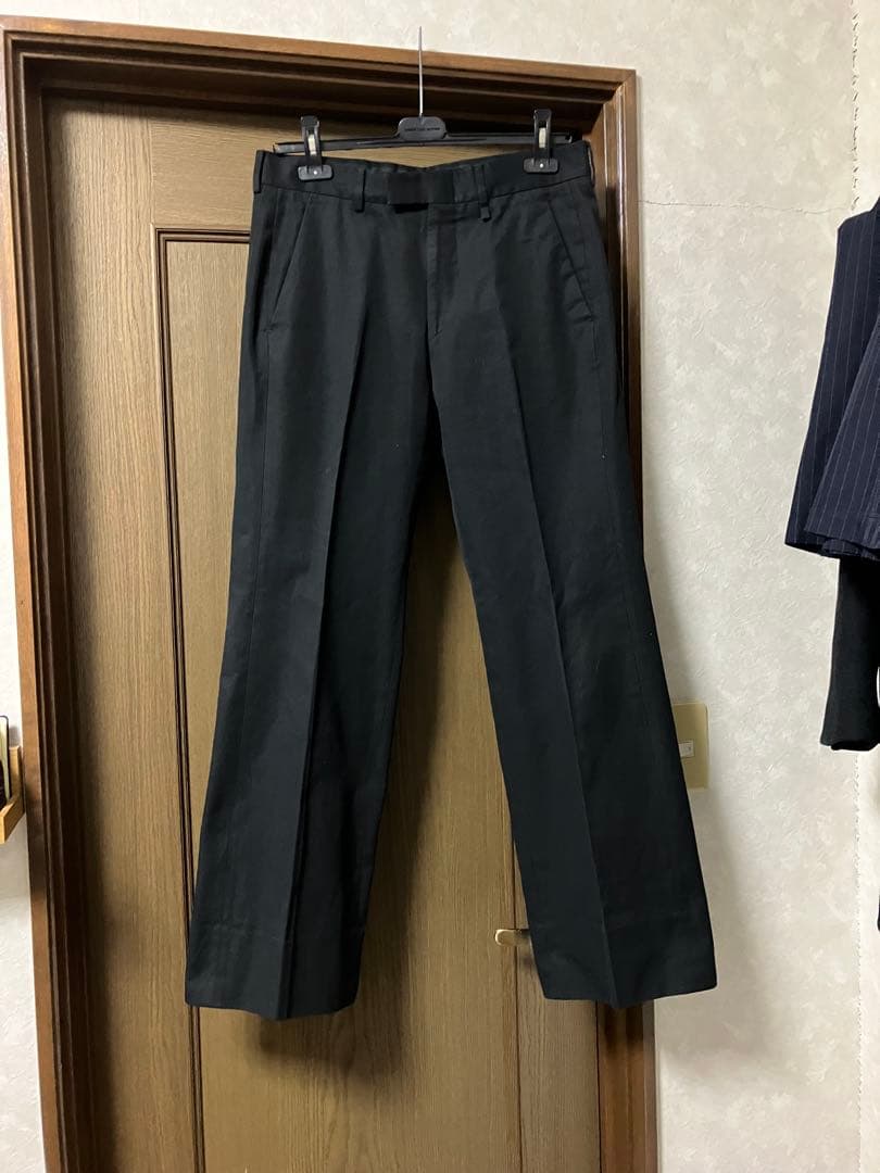 gucci 2000ss トムフォード期　フレアスラックス コットン