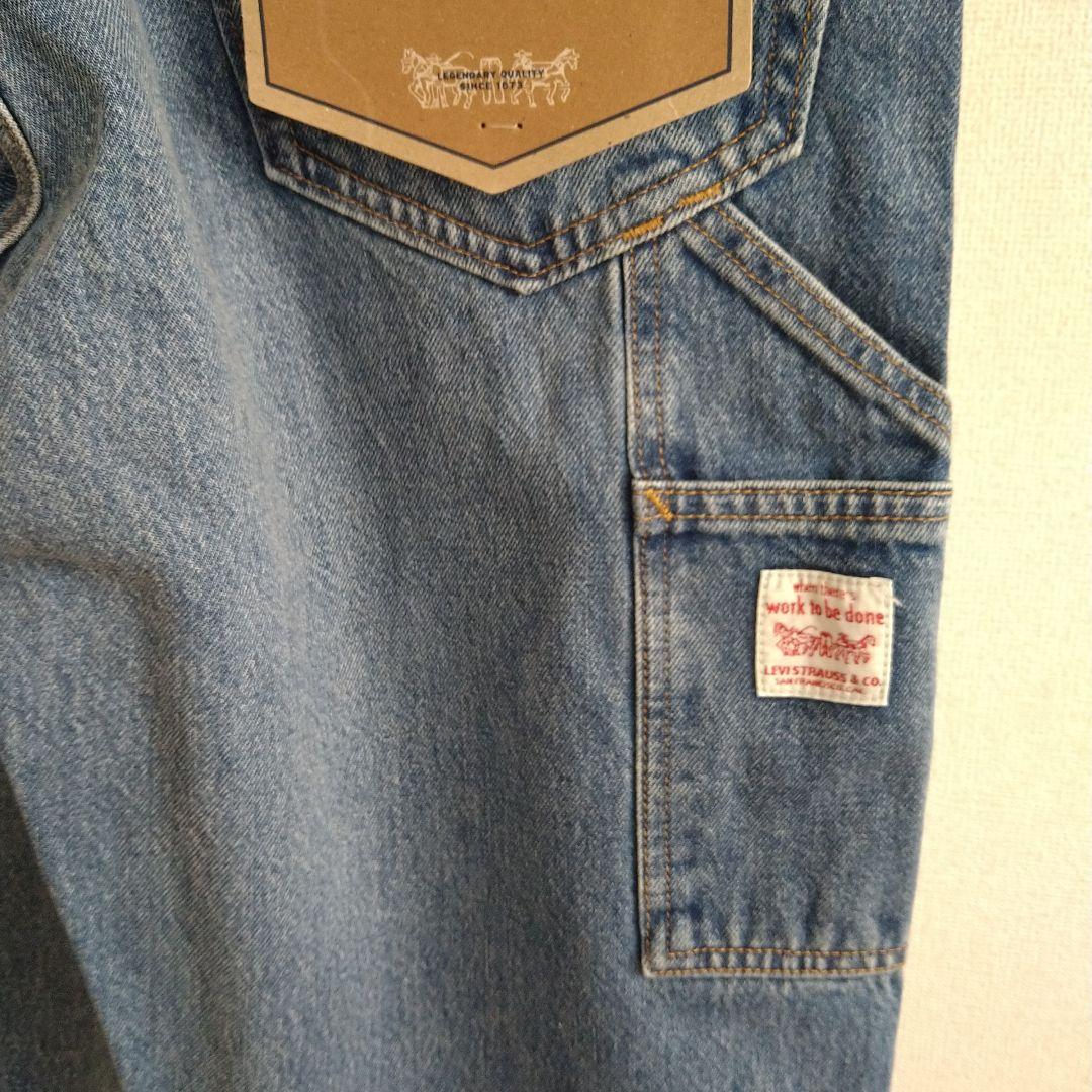 新品　Levi ’s568 ルーズストレ―トダブルニ―デニム 　W32Ｌ32