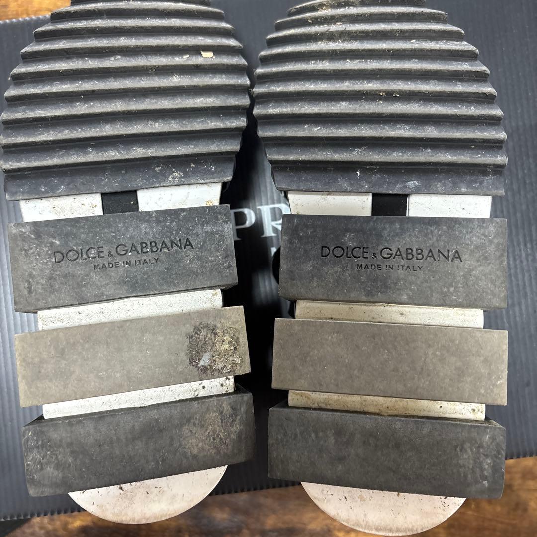 DOLCE&GABBANA サイズ22.5から23.0 キラキラスニーカー