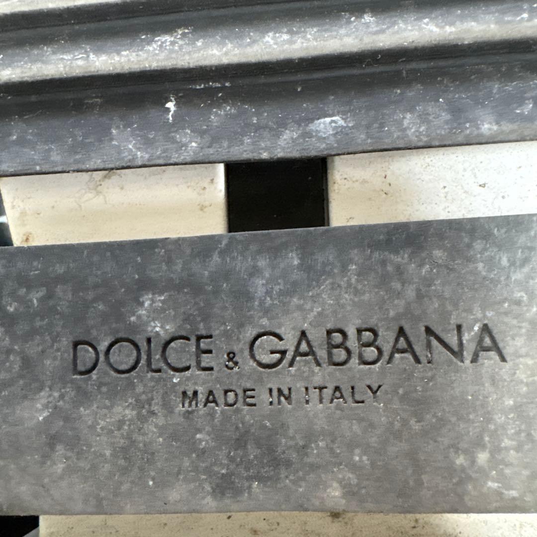DOLCE&GABBANA サイズ22.5から23.0 キラキラスニーカー