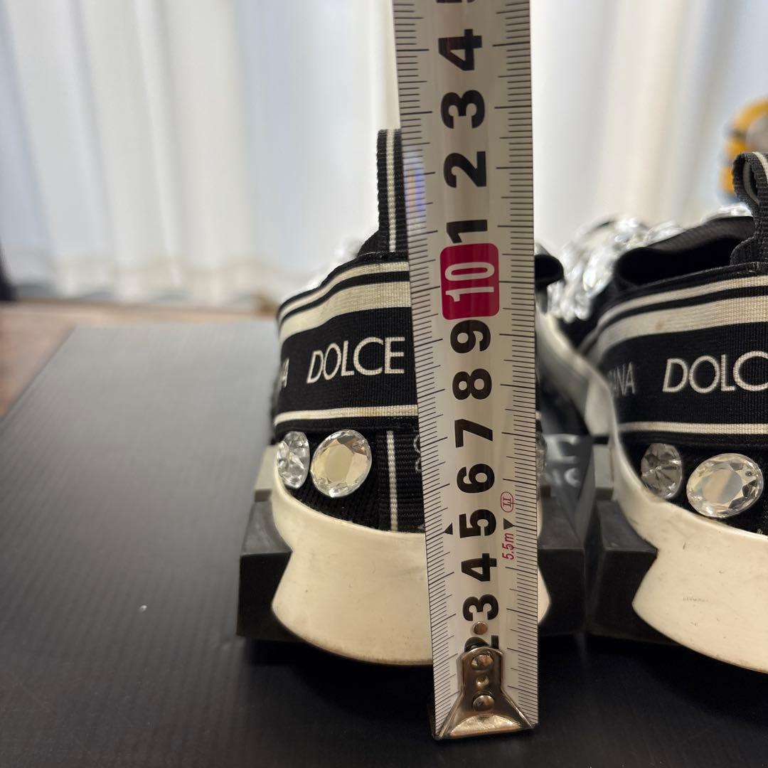 DOLCE&GABBANA サイズ22.5から23.0 キラキラスニーカー