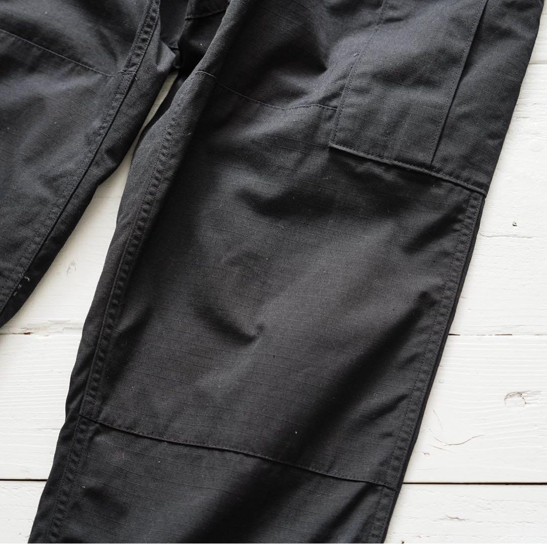 【希少】90s アメリカ軍 実物 Black357 BDUパンツ　USA製
