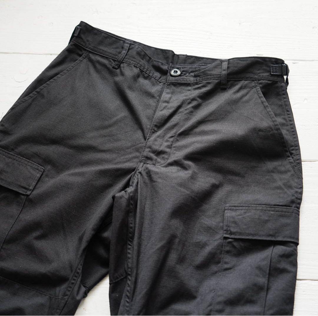【希少】90s アメリカ軍 実物 Black357 BDUパンツ　USA製