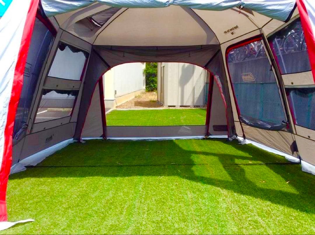 【極美品】コールマンテント タフスクリーンタープ400＋ ★付属品完備★