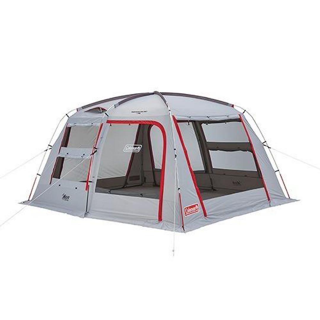 【極美品】コールマンテント タフスクリーンタープ400＋ ★付属品完備★