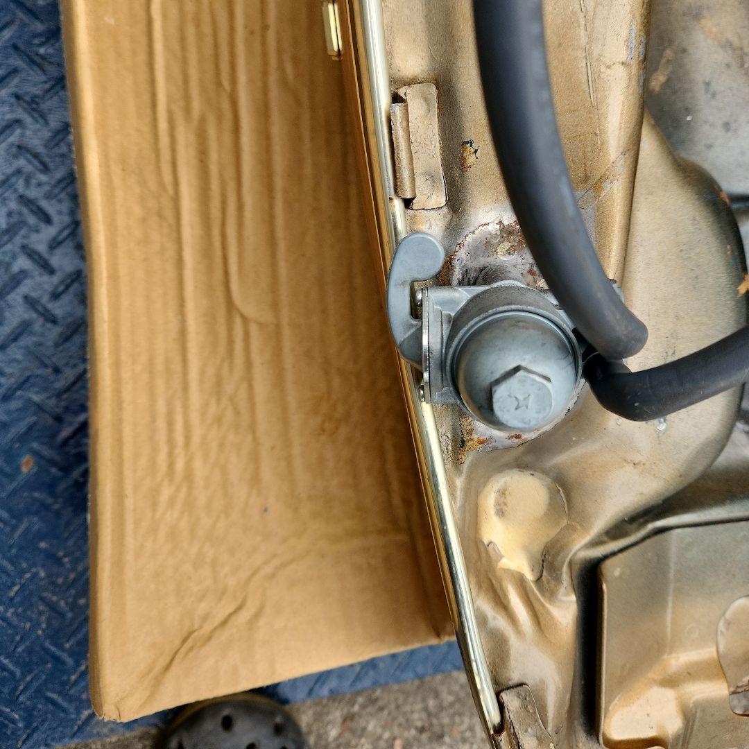 CB750four HONDA タンク、サイドカバーセット 貴重人気ゴールド