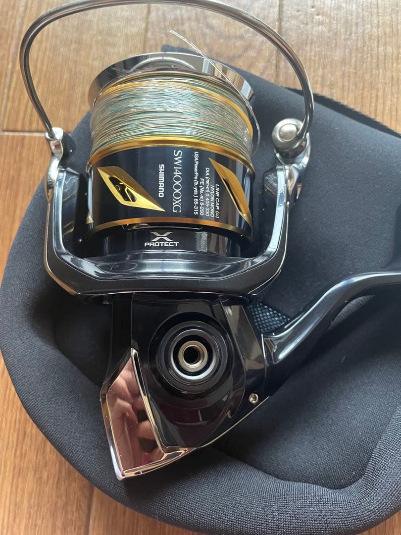 シマノ ステラ sw 14000xg スピニングリール　PE6号おまけ付き