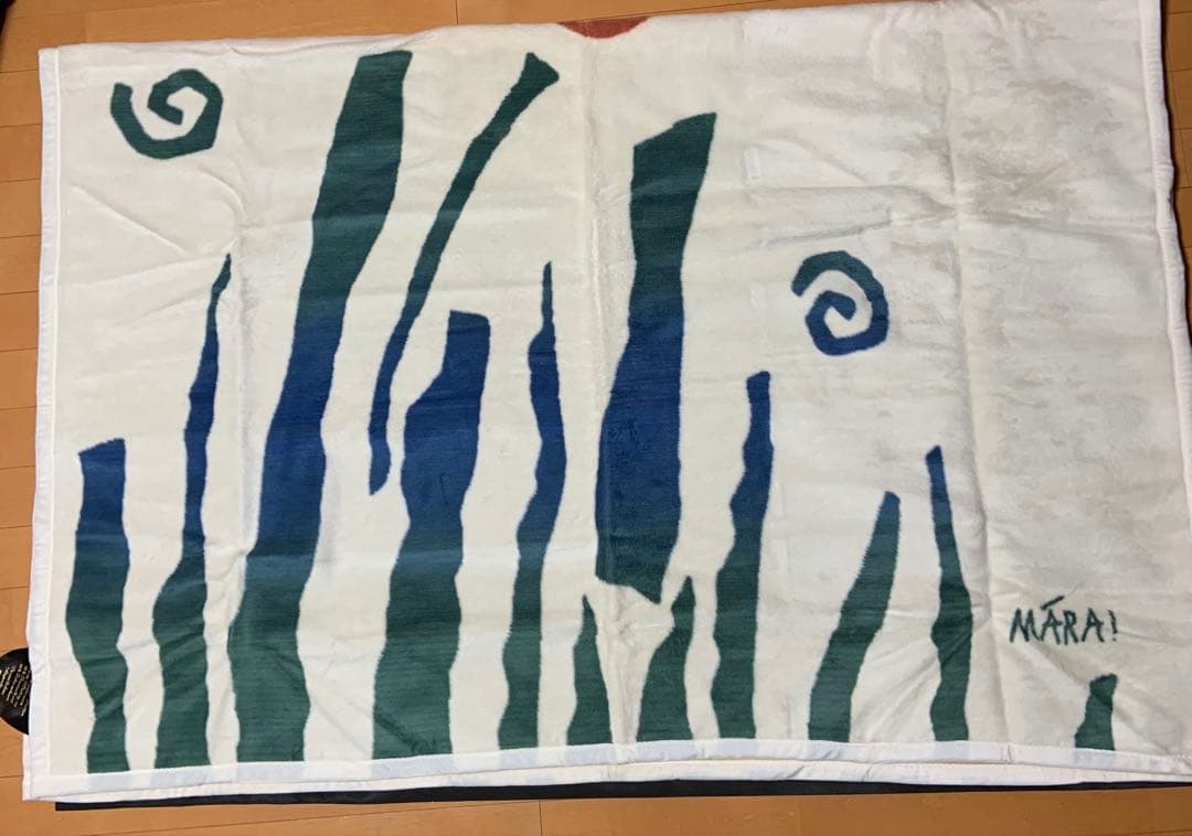 新品 ドイツ製 IBENA 綿混毛布 SOLARE ブランケット