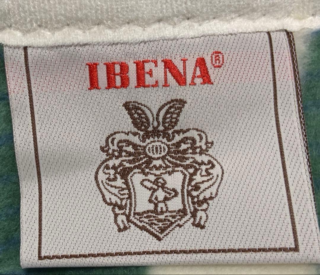 新品 ドイツ製 IBENA 綿混毛布 SOLARE ブランケット