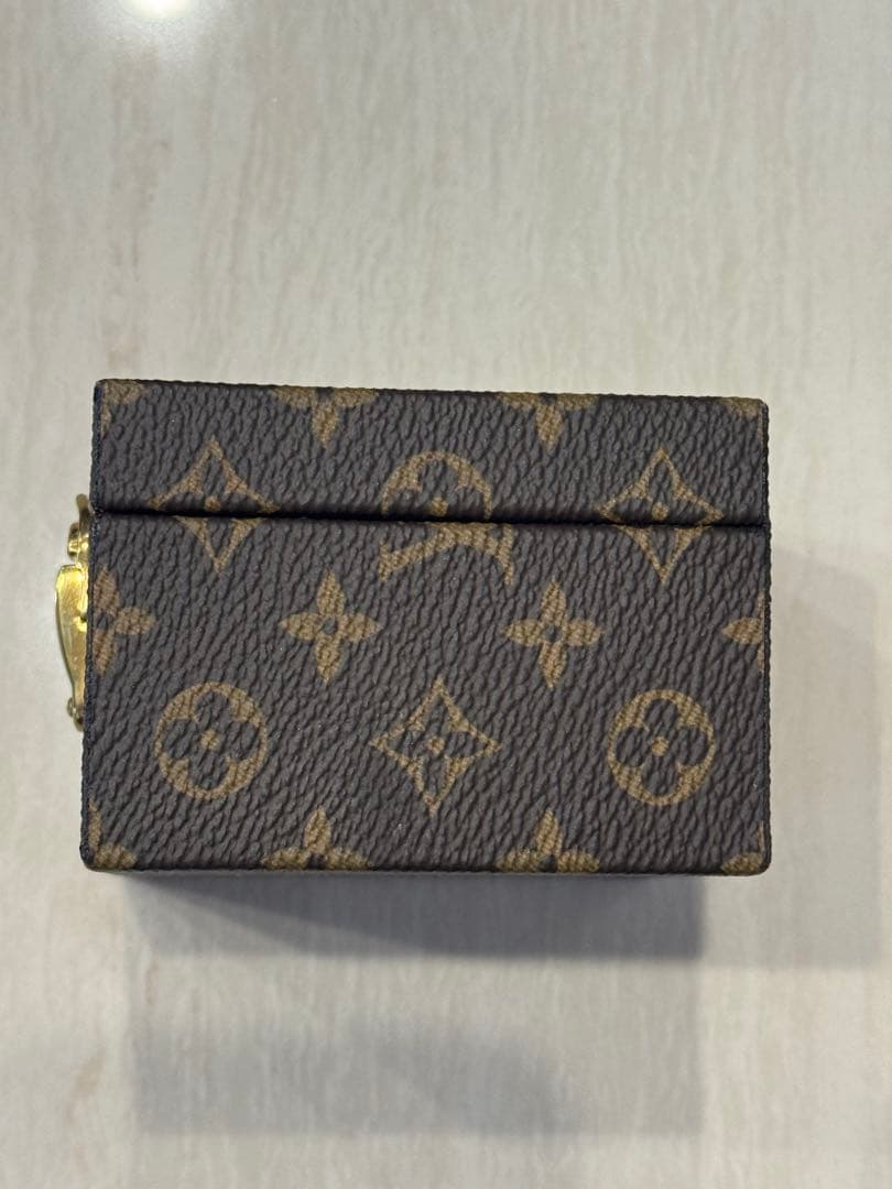 LOUIS VUITTON　ルイ・ヴィトン　モノグラム　ジュエリーケース